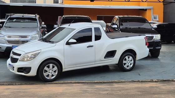 CHEVROLET MONTANA 1.4 MPFI LS CS 8V FLEX 2P MANUAL